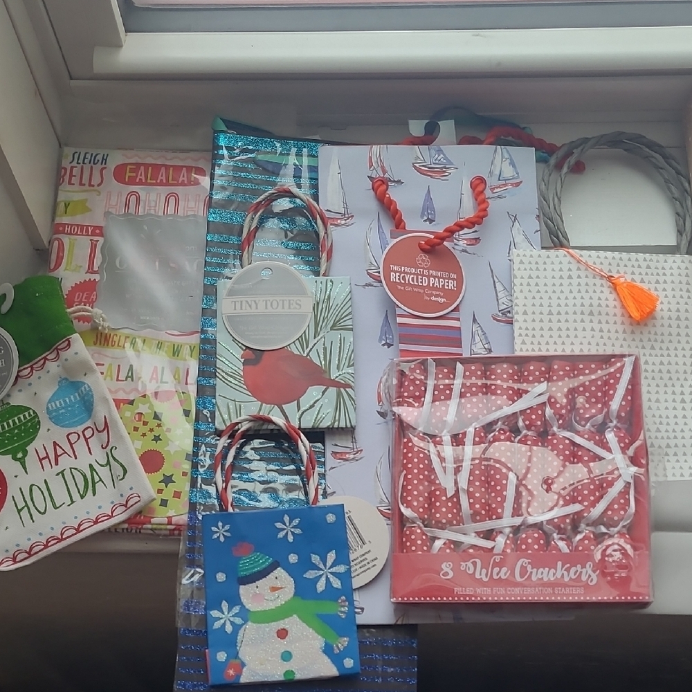 Festive Gift Bag & Holiday Bundle